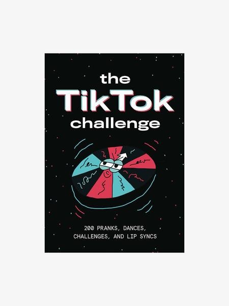 Tiktok Challenge Book by Bookspeed