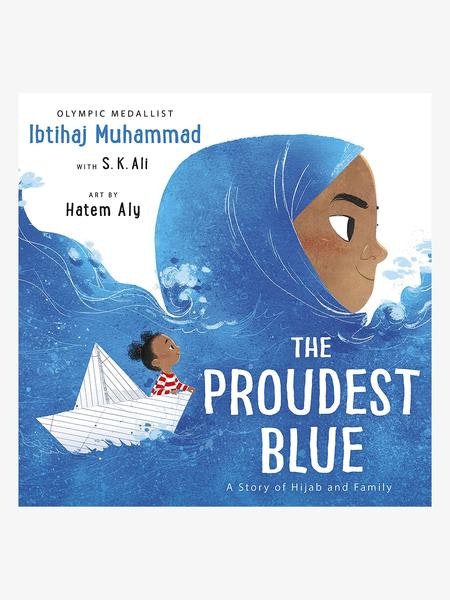 The Proudest Blue Book by Bookspeed