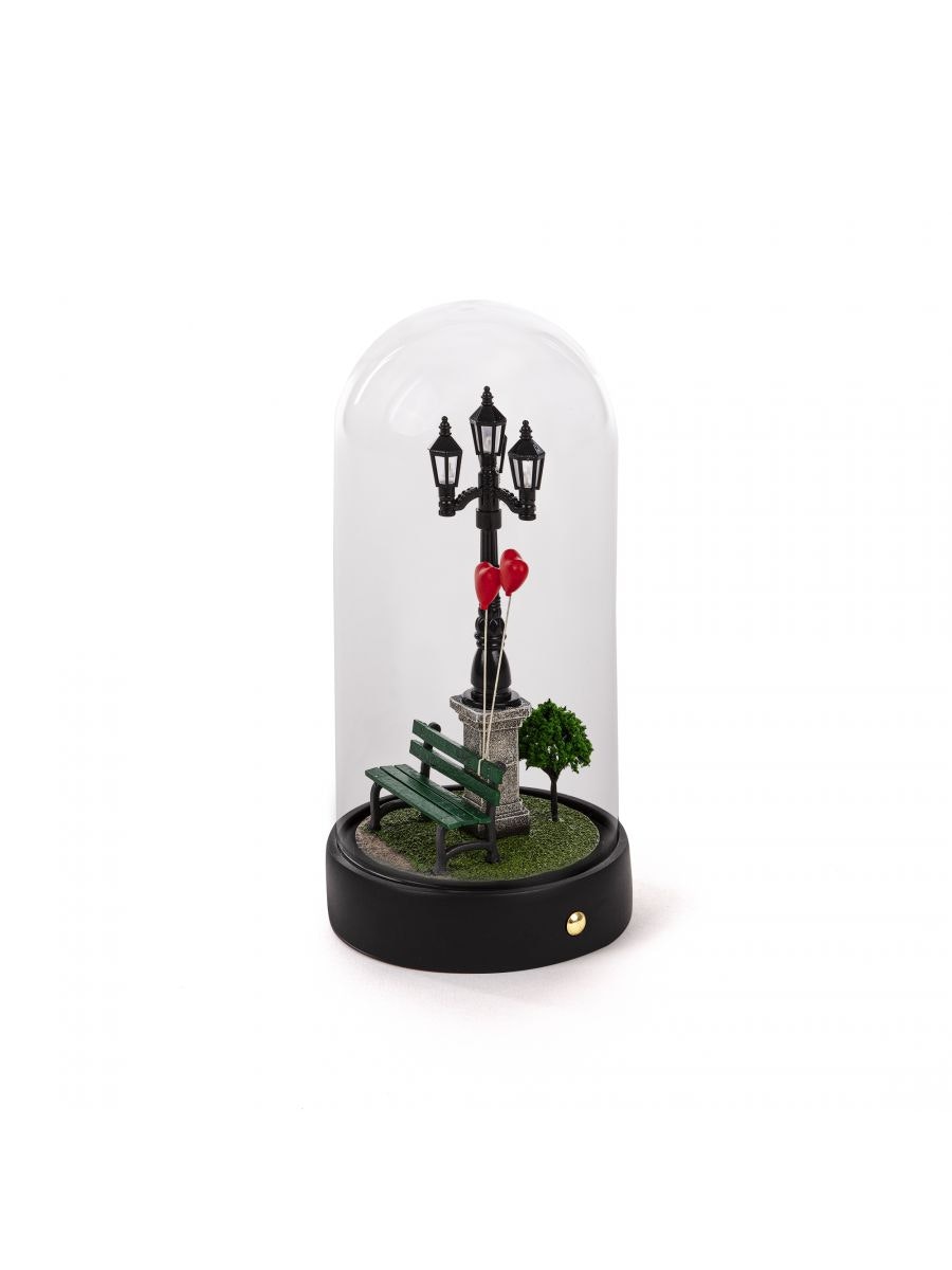 'My Little Valentine' Table Lamp by Seletti
