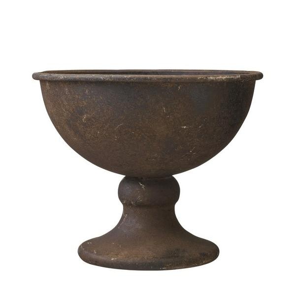 Rust Planter On Stand Large by Wikholm Form