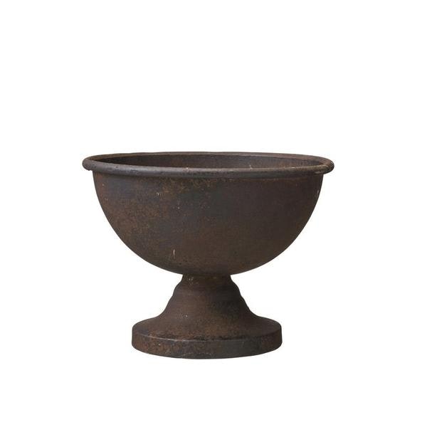 Rust Planter On Stand Small by Wikholm Form