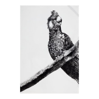 Cockatoo Tea Towel by Distinctly Living