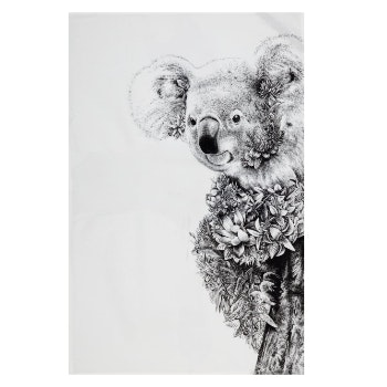 Koala Tea Towel by Distinctly Living