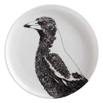 Magpie Plate by Distinctly Living
