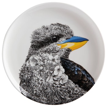 Kookaburra Plate by Distinctly Living