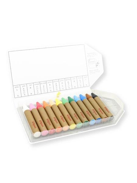 Crayons Large 12 Pack by Kitpas