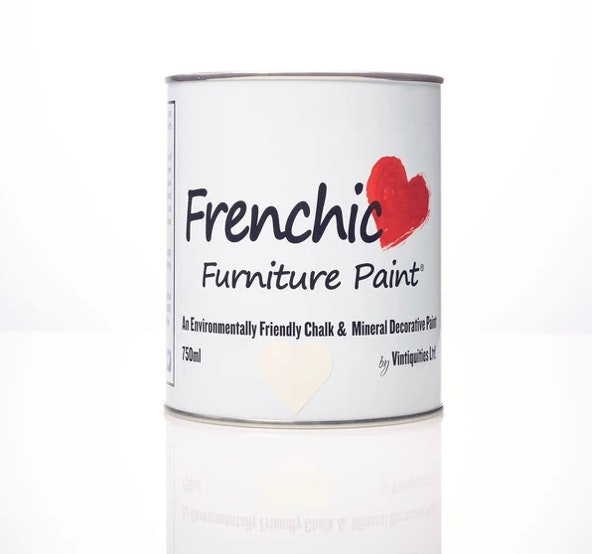 750ml Ivory Tower Furniture Paint by Frenchic Paint