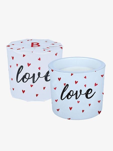 Love Wrapped Candle by Bomb Cosmetics