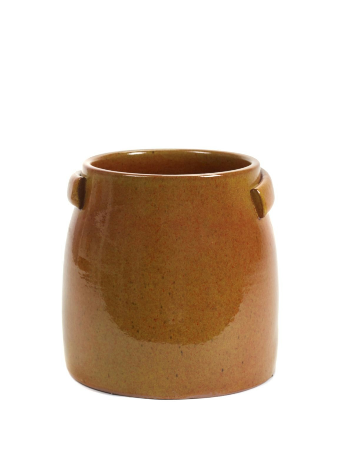 Orange Tabor Pot by Botanical Boys