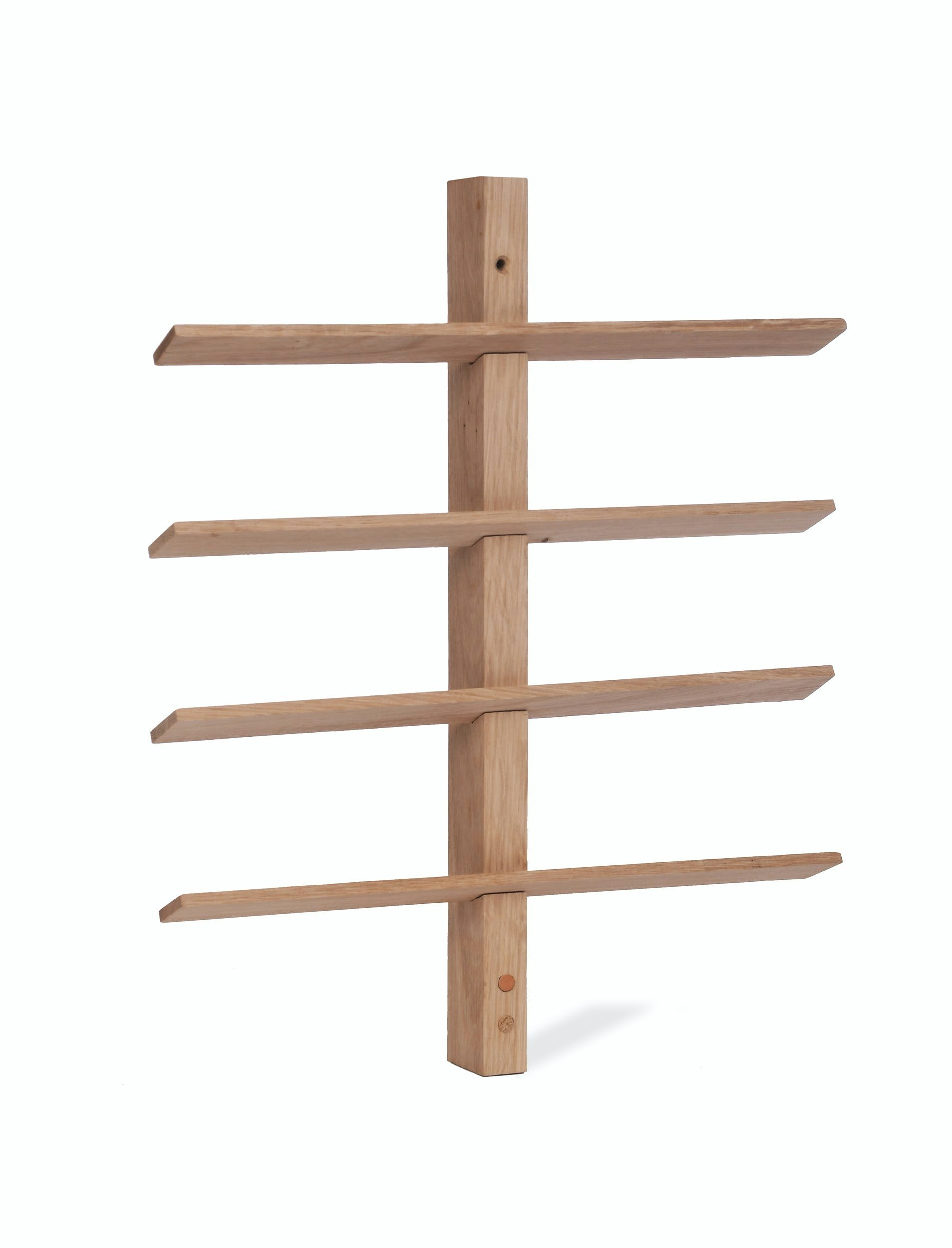 Wall Mounted Wine Rack - 8 Bottles by Distinctly Living