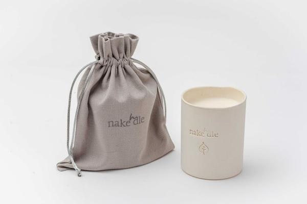 Sea Salt Ginger Lily Candle by NAKEnDLE