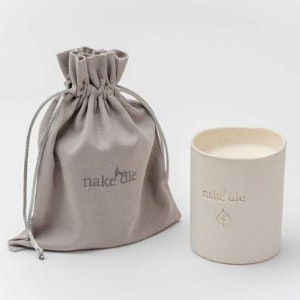 Sweet Mint Wildflowers Candle by NAKEnDLE