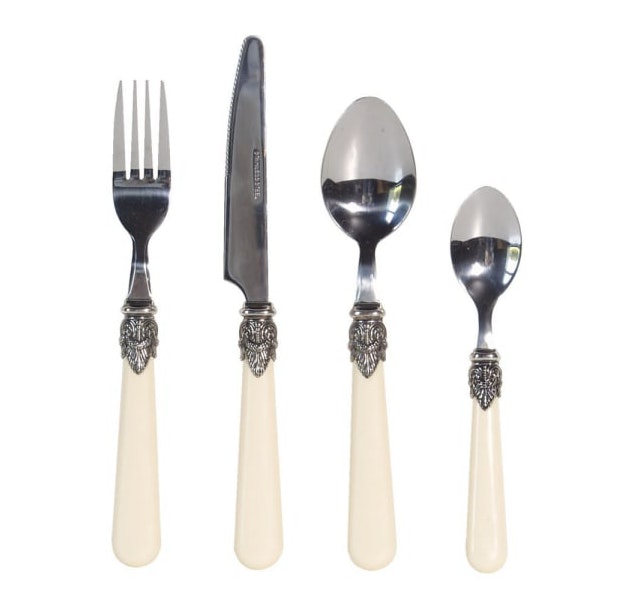 Set of 24 French Style Cutlery by Coach House