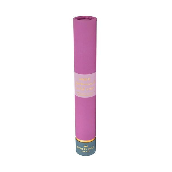 Cassis Geranium Wild Rose Incense Sticks by Bombay Duck