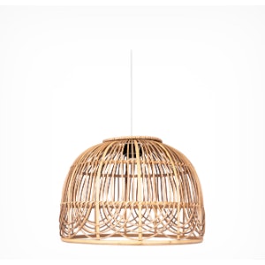 Bali Rattan Lampshade 35 Cm by Globen Lighting