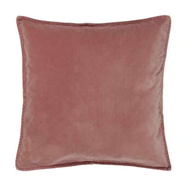 Velvet Cushion Faded Rose by Ib Laursen