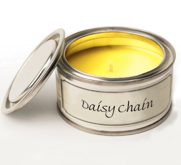 Daisy Chain Pintail Paint Pot Candle by Pintail Candles