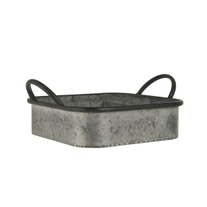 Zinc Caddy by Ib Laursen