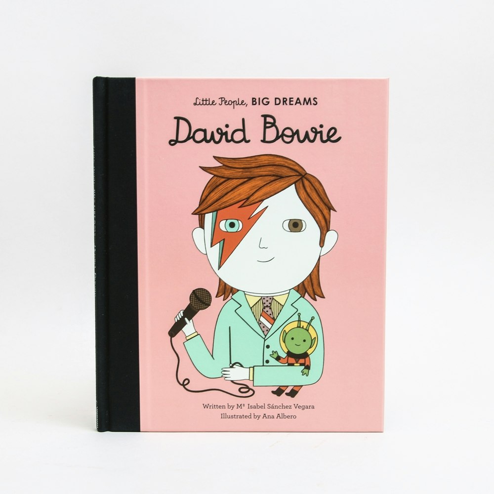 David Bowie Little People Big Dreams Book by