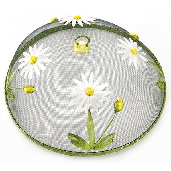 Daisy Food Cover by Gisela Graham