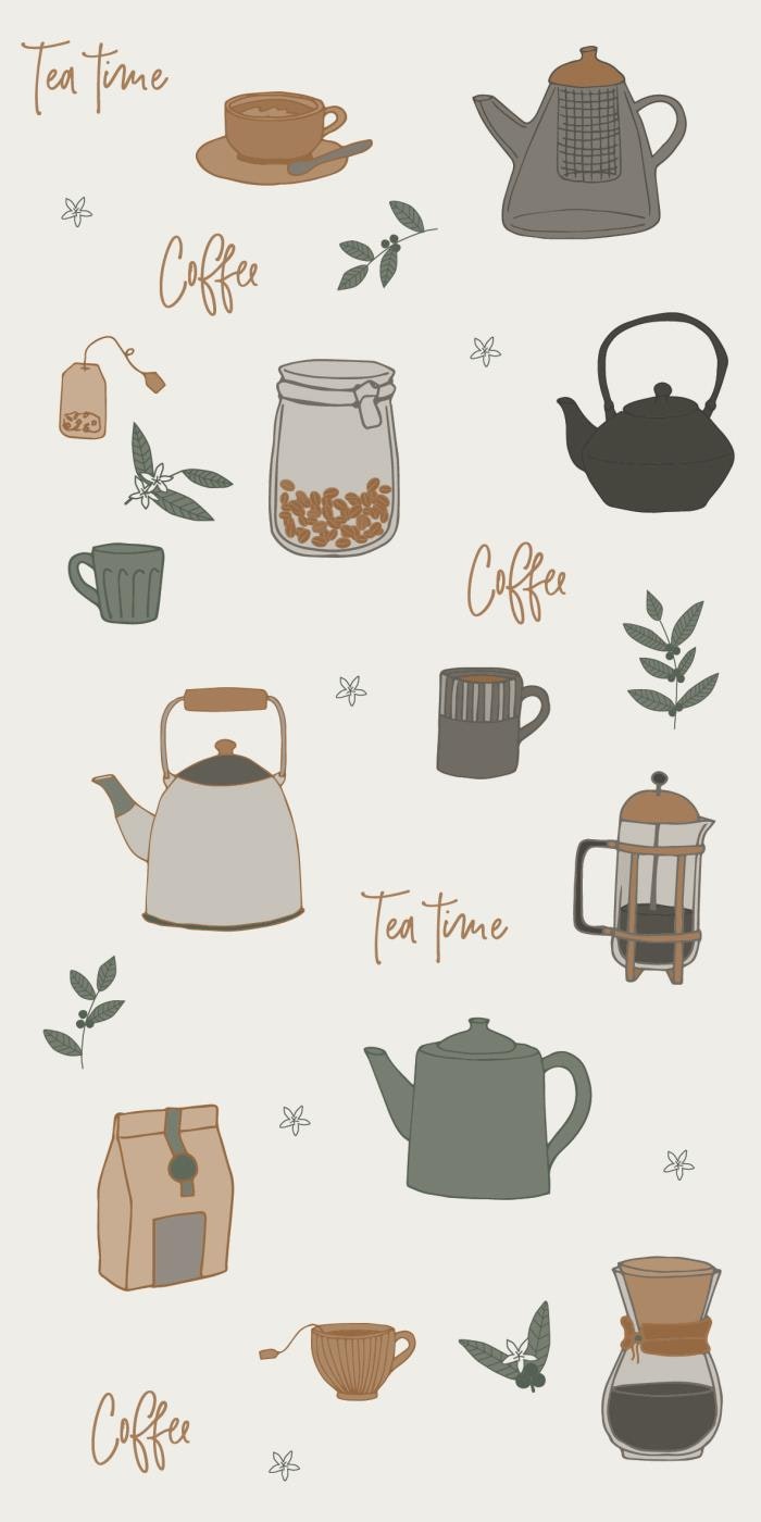 Pack of 16 Tea Time Paper Napkins by Ib Laursen