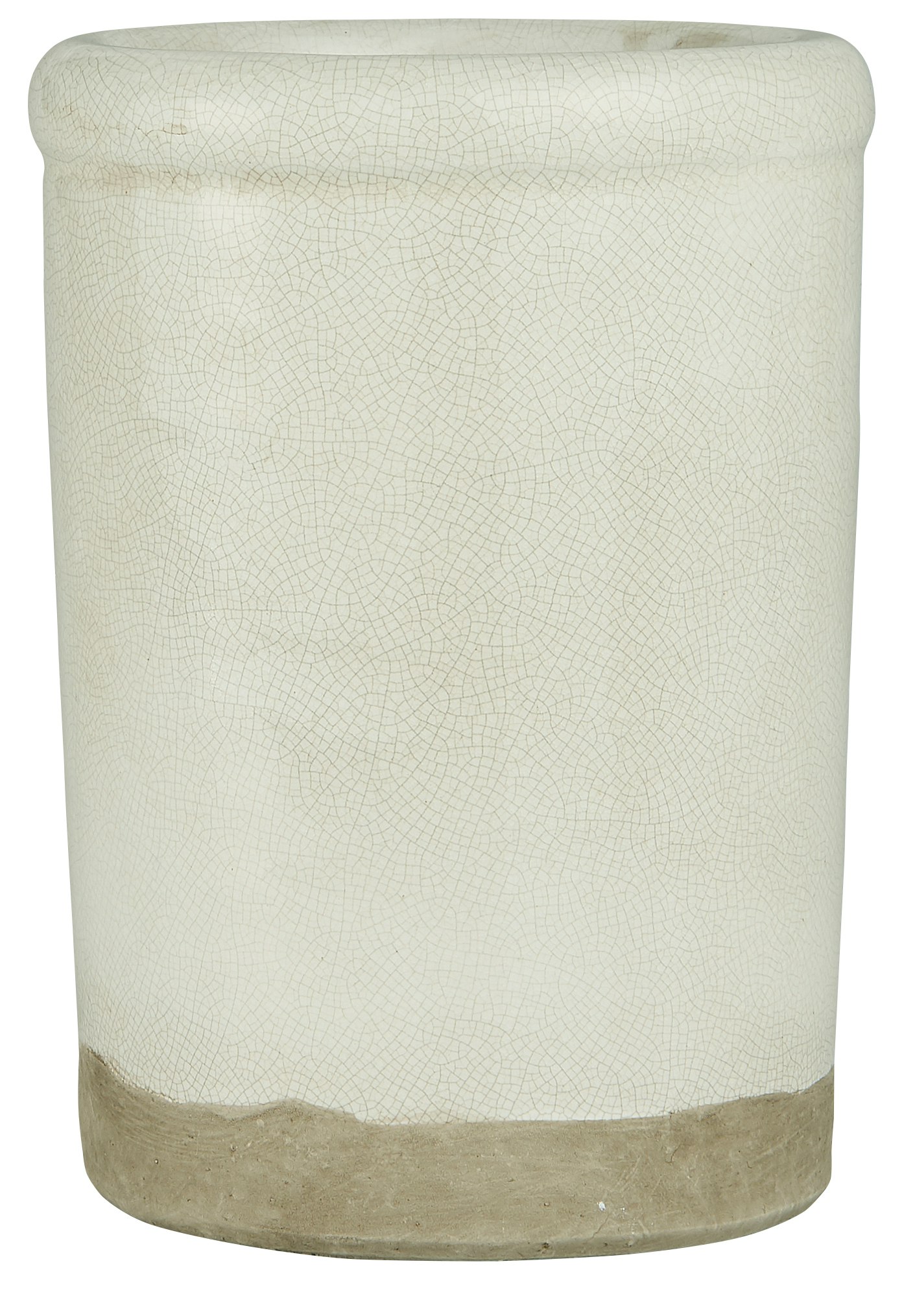 Tall Ceramic Pot by Ib Laursen