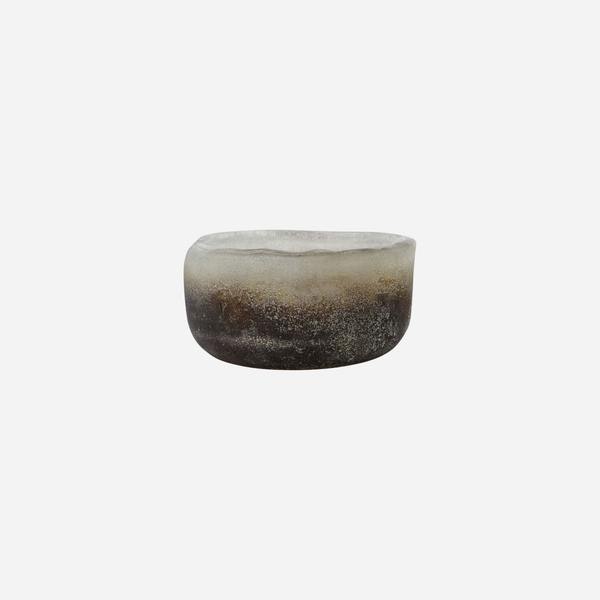 Tealight Holder Pearl Grey by House Doctor
