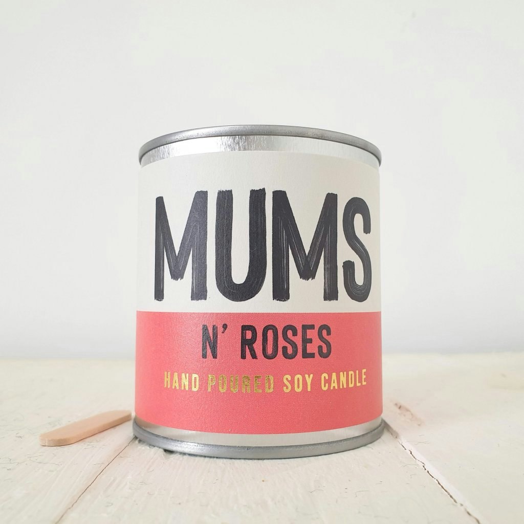 Mums n’ Roses Candle by Scents of Humour