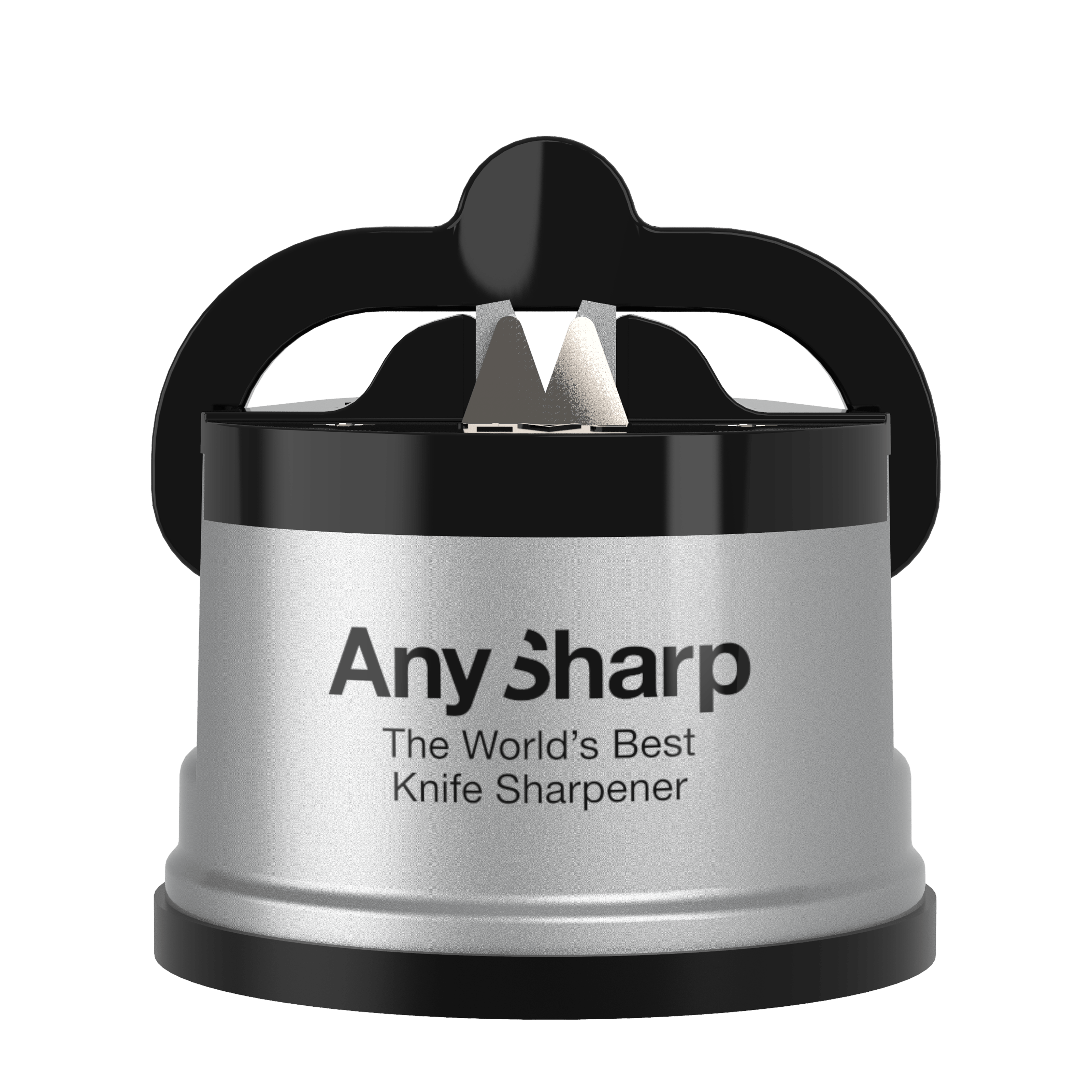 Silver Worlds Best Knife Sharpener by Distinctly Living