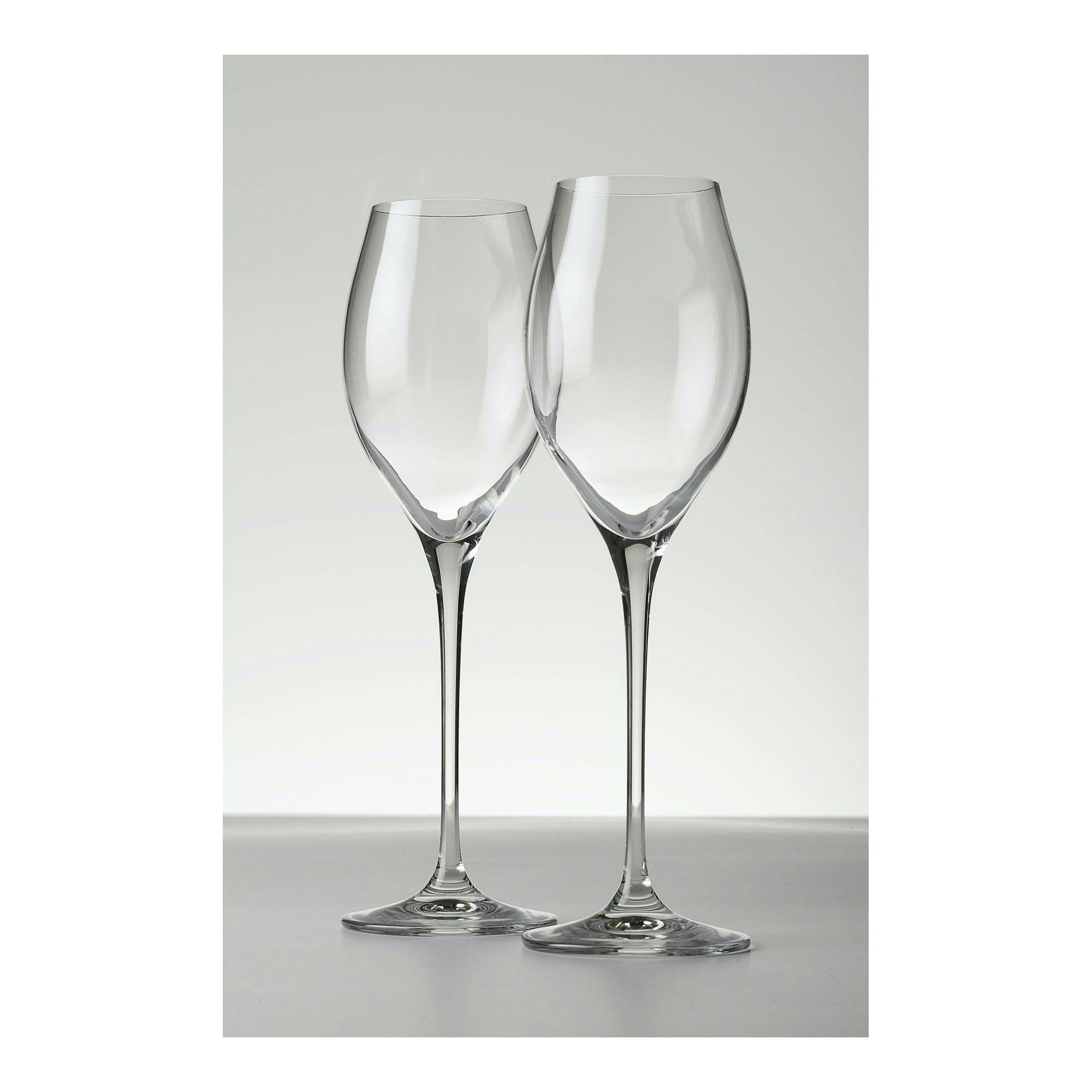 Pack of 2 Lovers Prosseco Glasses by Distinctly Living