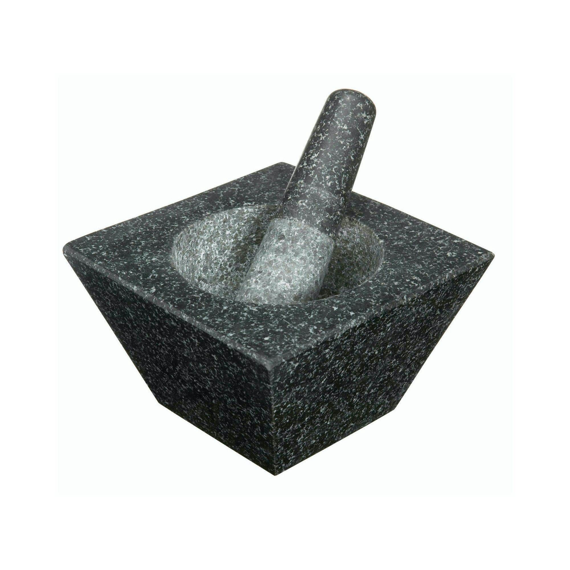 Jumbo Granite Mortar and Pestle by Distinctly Living