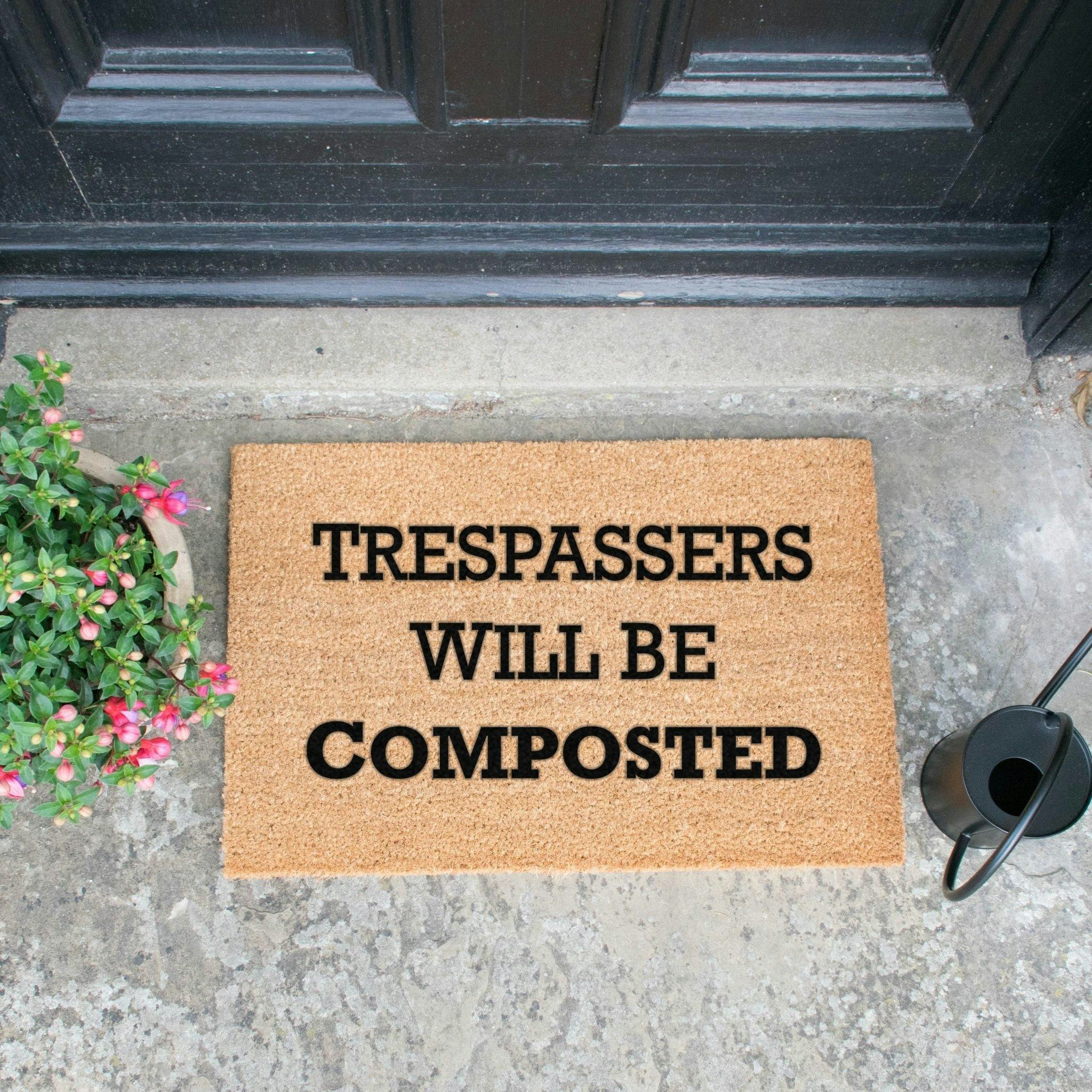 Compost Doormat by Distinctly Living