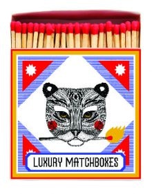 Ariane Tiger Matches by Archivist