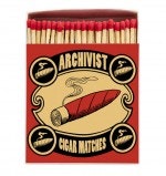 Cigar Matches by Archivist