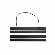 Black Magnetic Print Holder by Rico Design