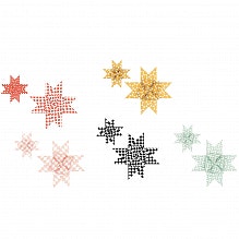 Bright Geometrics Origami Stars by Rico Design