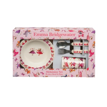 Dancing Mice Melamine Set by Emma Bridgewater