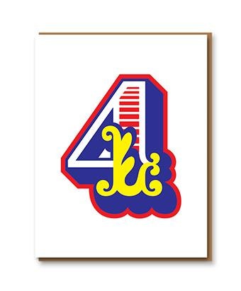 Big Top 4 Card by 1973