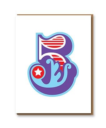 Big Top 5 Card by 1973
