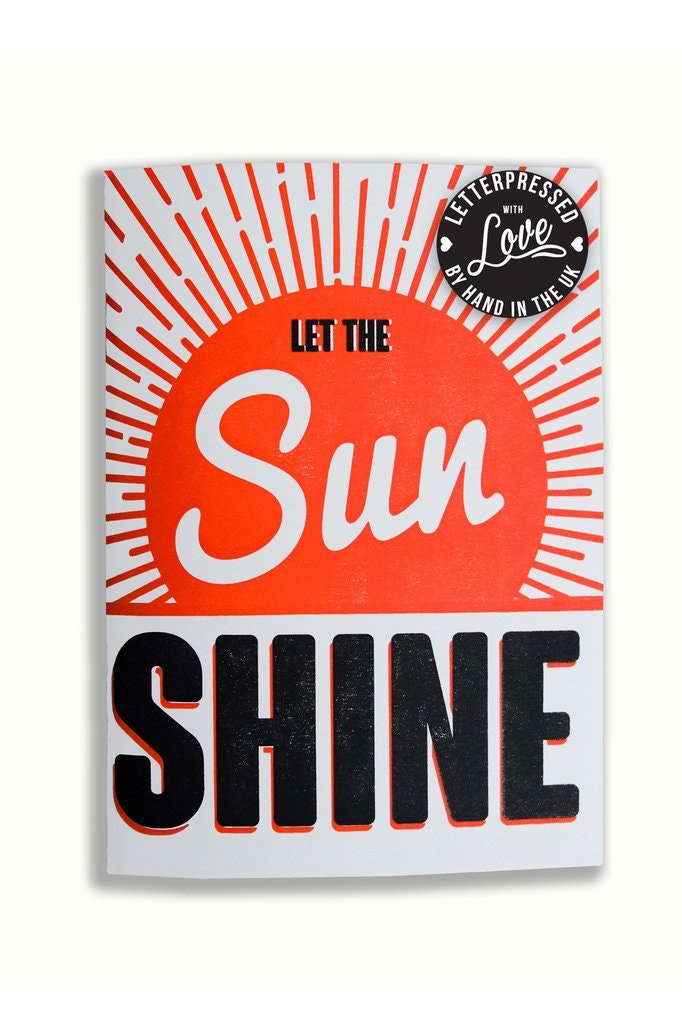 Let The Sun Shine Book by 1973