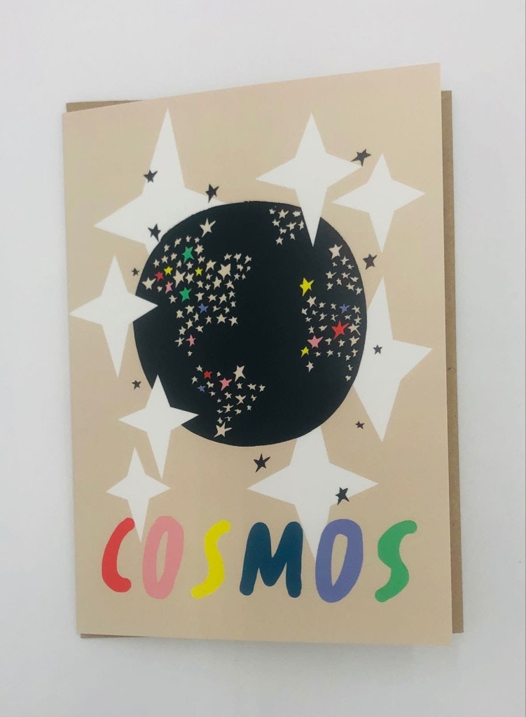 Cosmos Greeting Card by