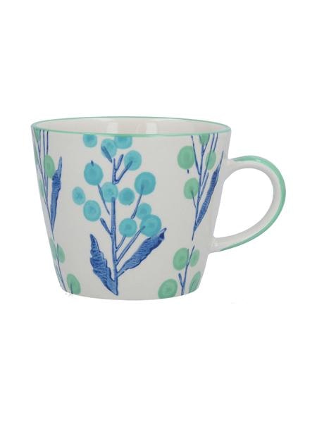 Blue Wattle Ceramic Mug by Gisela Graham
