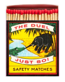 Just So Matches by Archivist