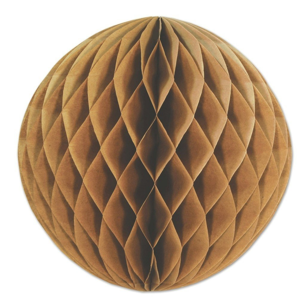 Large Honeycomb Globe by ReFound Objects