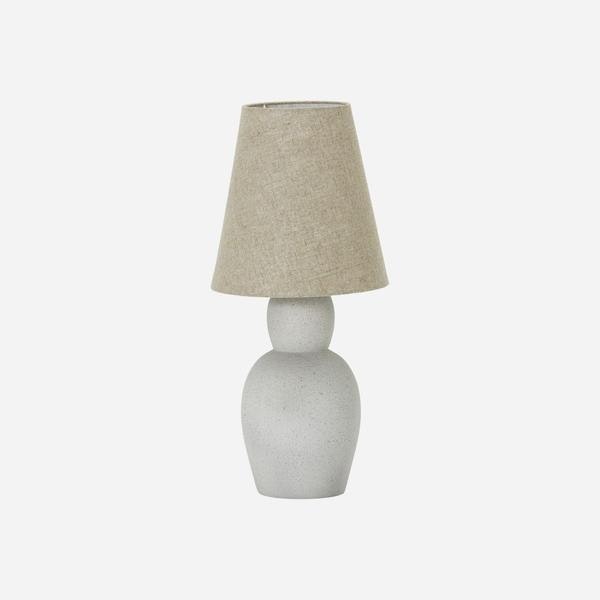 Table Lamp Incl Lamp Shade Orga Sand by House Doctor