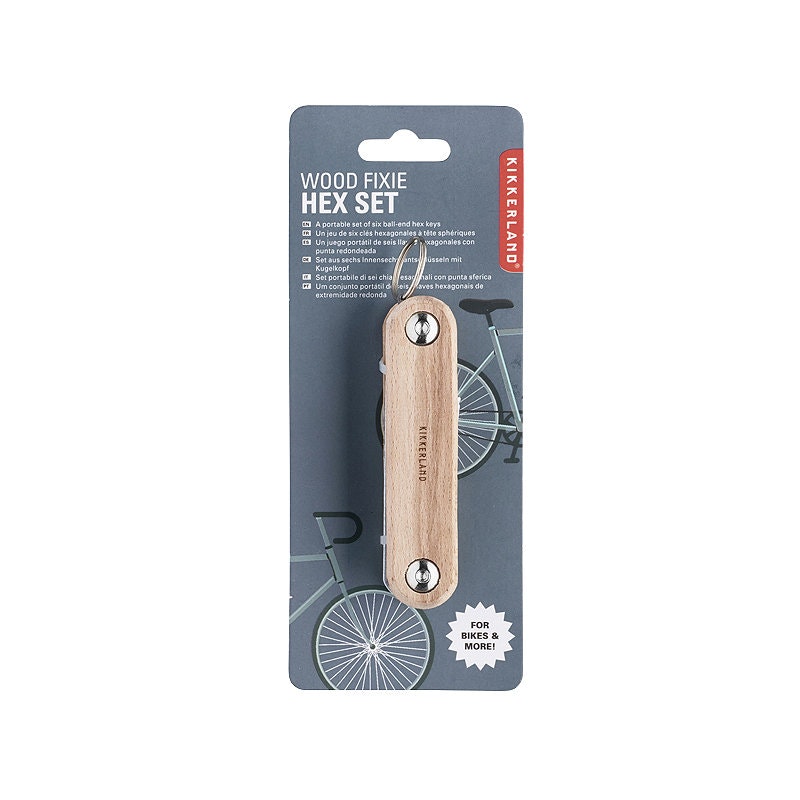 Hexie Set by Kikkerland Design