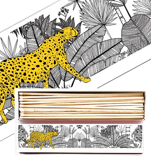 Long Cheetah Matches by Archivist