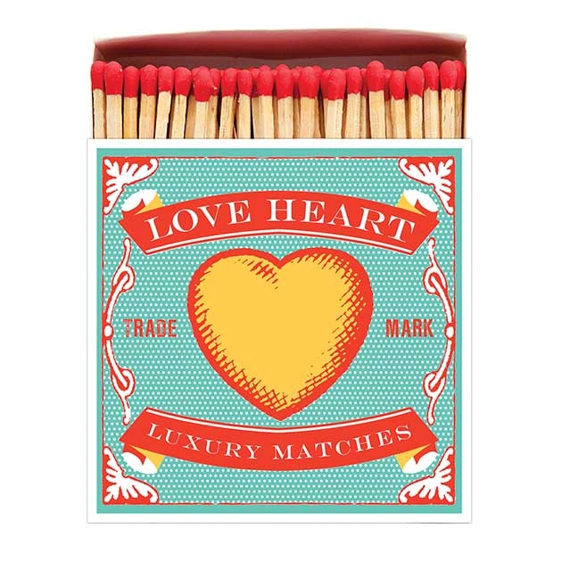 Love Heart Matches by Archivist