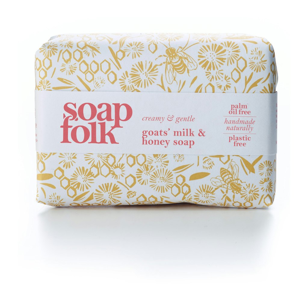 Goats Milk and Honey Soap by Soapfolk