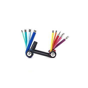 Rainbow Multi Tool by Kikkerland Design